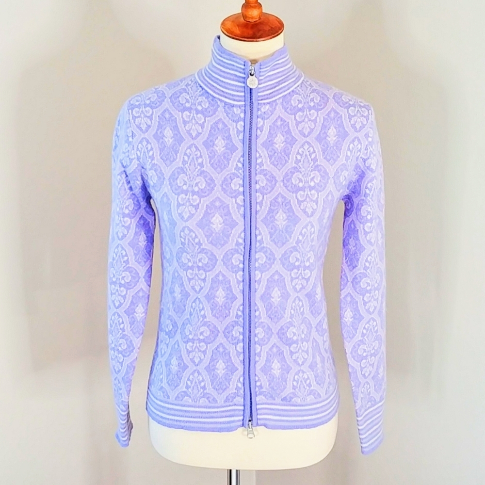 COPY - NEVE DESIGNS Karlie Full Zip Ski Sweater Cardigan